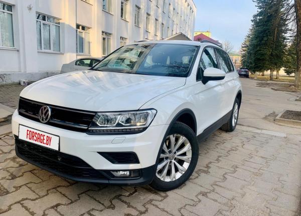 Volkswagen Tiguan, 2019 год выпуска с двигателем Бензин, 77 724 BYN в г. Витебск