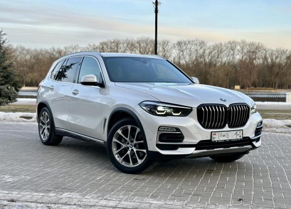 BMW X5, 2018 год выпуска с двигателем Бензин, 170 750 BYN в г. Гомель