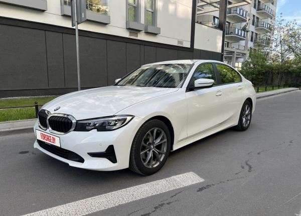 BMW 3 серия, 2019 год выпуска с двигателем Дизель, 94 372 BYN в г. Минск