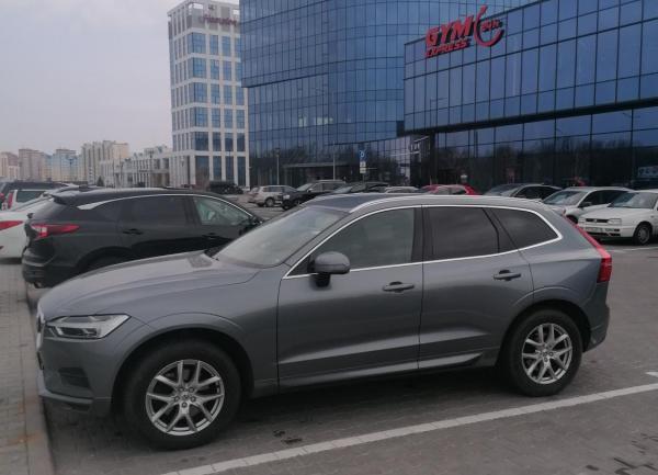 Volvo XC60, 2018 год выпуска с двигателем Дизель, 104 138 BYN в г. Минск