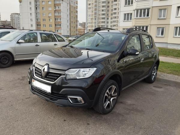 Renault Sandero, 2019 год выпуска с двигателем Бензин, 42 605 BYN в г. Минск