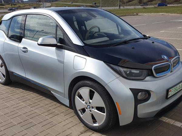 BMW i3, 2014 год выпуска с двигателем Электро, 43 256 BYN в г. Минск