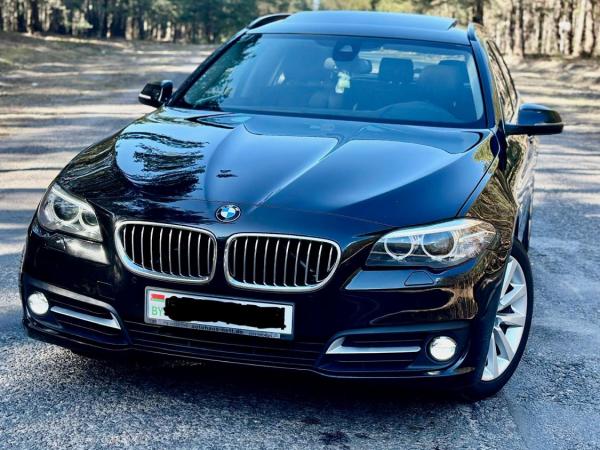 BMW 5 серия, 2016 год выпуска с двигателем Дизель, 74 745 BYN в г. Минск
