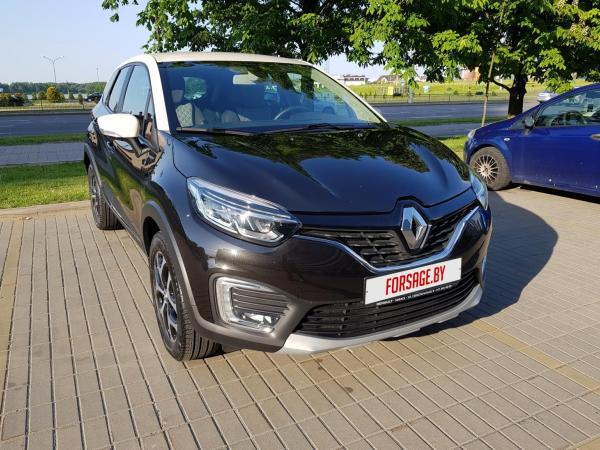 Renault Kaptur, 2017 год выпуска с двигателем Бензин, 53 418 BYN в г. Минск