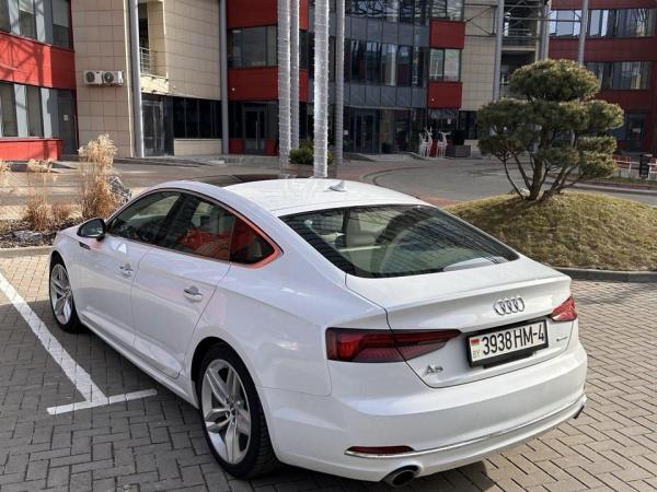 Audi A5, 2019 год выпуска с двигателем Бензин, 87 619 BYN в г. Минск