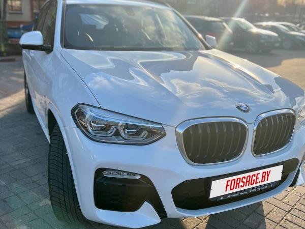BMW X3, 2018 год выпуска с двигателем Дизель, 172 632 BYN в г. Минск