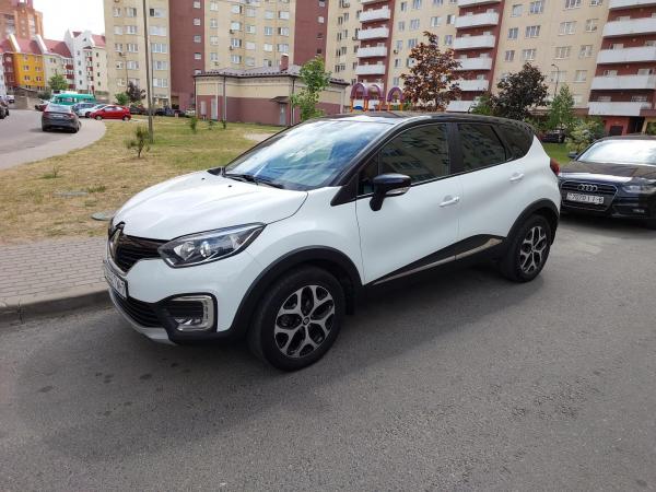Renault Kaptur, 2018 год выпуска с двигателем Бензин, 53 785 BYN в г. Минск