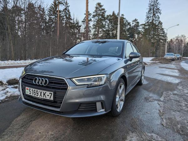 Audi A3, 2019 год выпуска с двигателем Бензин, 68 454 BYN в г. Минск