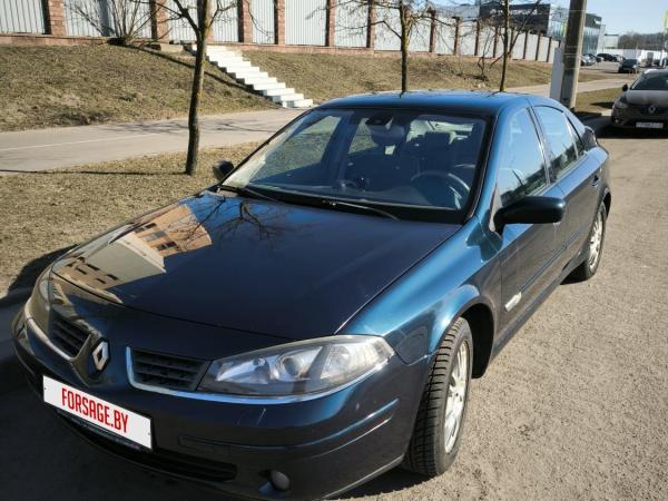 Renault Laguna, 2005 год выпуска с двигателем Бензин, 17 575 BYN в г. Минск