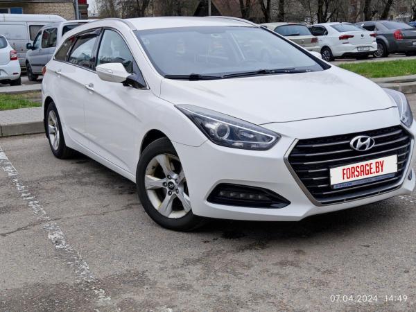 Hyundai i40, 2016 год выпуска с двигателем Бензин, 43 938 BYN в г. Минск