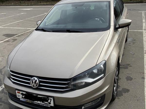 Volkswagen Polo, 2018 год выпуска с двигателем Бензин, 42 308 BYN в г. Минск