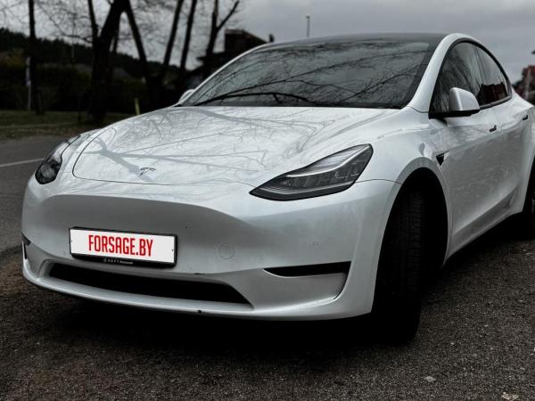 Tesla Model Y, 2020 год выпуска с двигателем Электро, 115 553 BYN в г. Минск