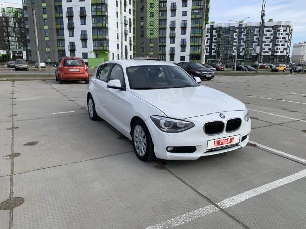 BMW 1 серия, 2013 год выпуска с двигателем Бензин, 39 060 BYN в г. Минск