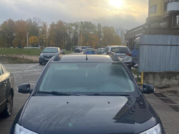 Renault Sandero, 2019 год выпуска с двигателем Бензин, 11 000 BYN в г. Минск