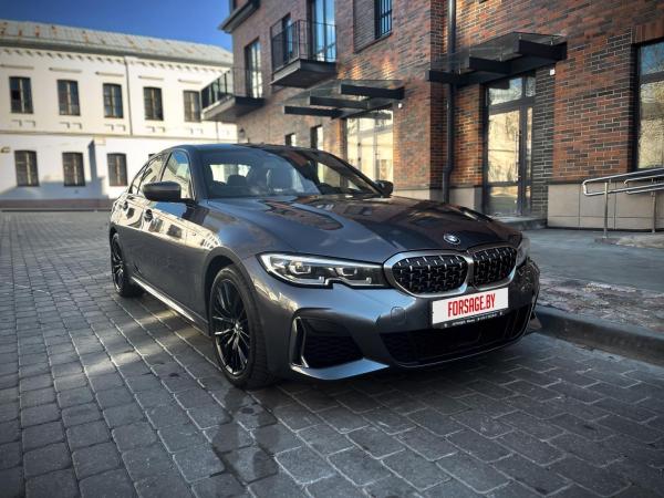 BMW 3 серия, 2020 год выпуска с двигателем Бензин, 187 006 BYN в г. Минск