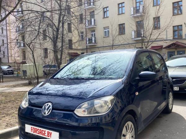 Volkswagen up!, 2015 год выпуска с двигателем Бензин, 33 063 BYN в г. Минск