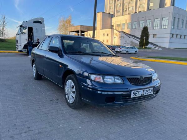 Mazda 626, 1997 год выпуска с двигателем Бензин, 4 092 BYN в г. Минск