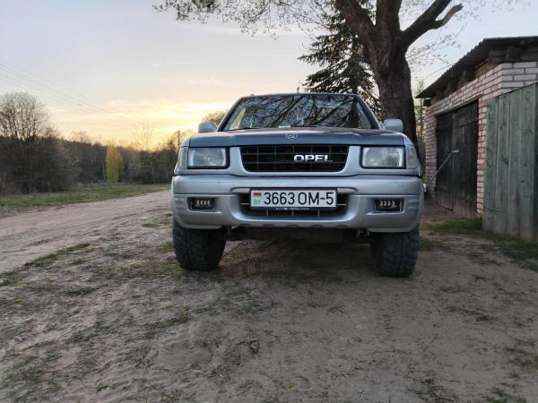 Opel Frontera, 2000 год выпуска с двигателем Дизель, 14 076 BYN в г. Борисов