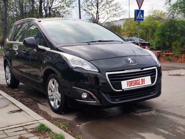 Peugeot 5008, 2014 год выпуска с двигателем Дизель, 44 685 BYN в г. Минск