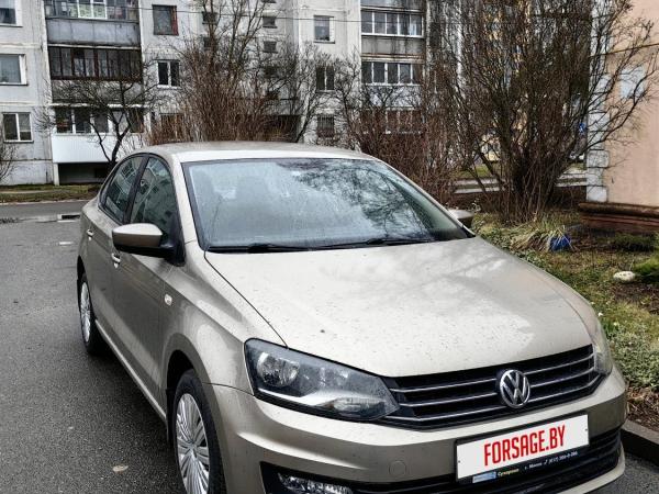 Volkswagen Polo, 2016 год выпуска с двигателем Бензин, 38 628 BYN в г. Барановичи