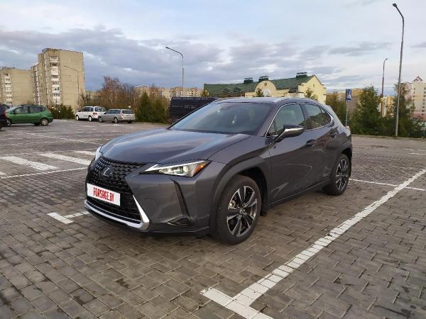 Lexus UX, 2022 год выпуска с двигателем Бензин, 121 909 BYN в г. Слоним