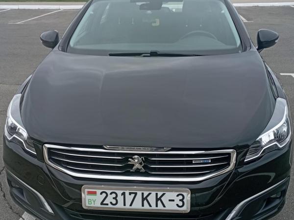Peugeot 508, 2016 год выпуска с двигателем Дизель, 46 349 BYN в г. Жлобин