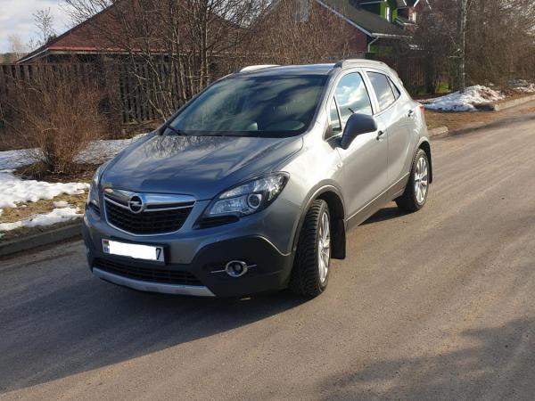 Opel Mokka, 2015 год выпуска с двигателем Бензин, 41 290 BYN в г. Минск