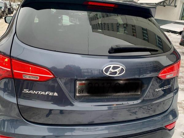 Hyundai Santa Fe, 2012 год выпуска с двигателем Бензин, 55 488 BYN в г. Минск