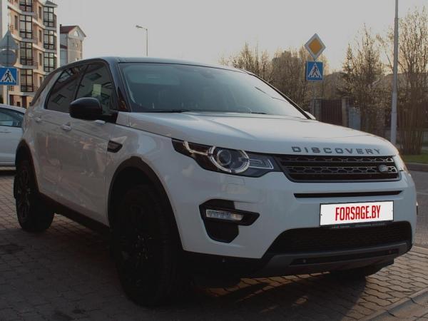 Land Rover Discovery Sport, 2016 год выпуска с двигателем Бензин, 78 010 BYN в г. Минск
