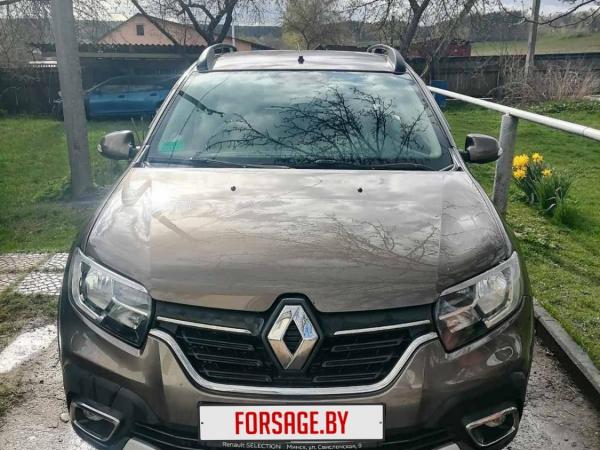 Renault Logan, 2019 год выпуска с двигателем Бензин, 32 663 BYN в г. Минск