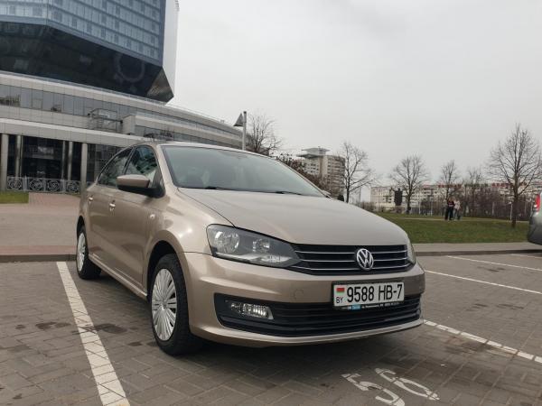 Volkswagen Polo, 2016 год выпуска с двигателем Бензин, 40 943 BYN в г. Минск
