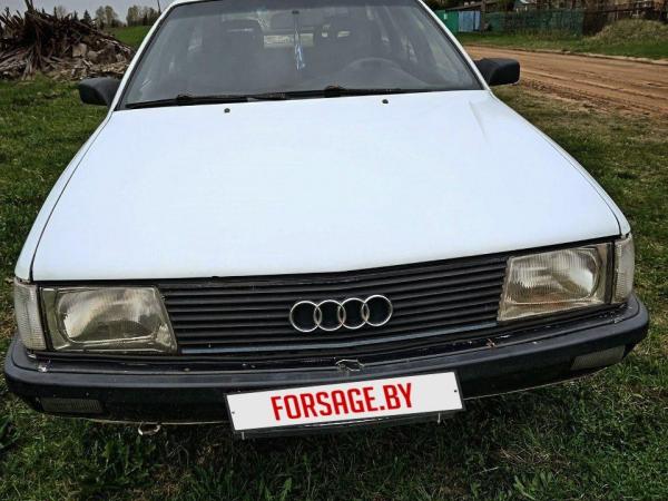 Audi 100, 1989 год выпуска с двигателем Дизель, 5 896 BYN в г. Борисов