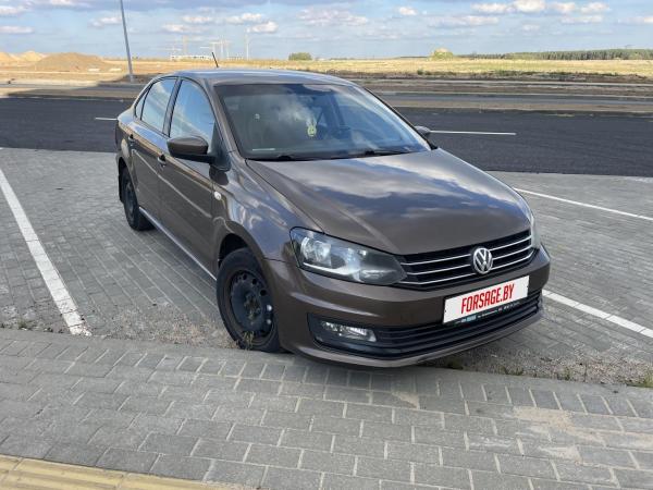 Volkswagen Polo, 2016 год выпуска с двигателем Бензин, 29 481 BYN в г. Минск