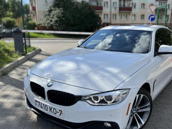 BMW 4 серия, 2016 год выпуска с двигателем Бензин, 83 530 BYN в г. Минск