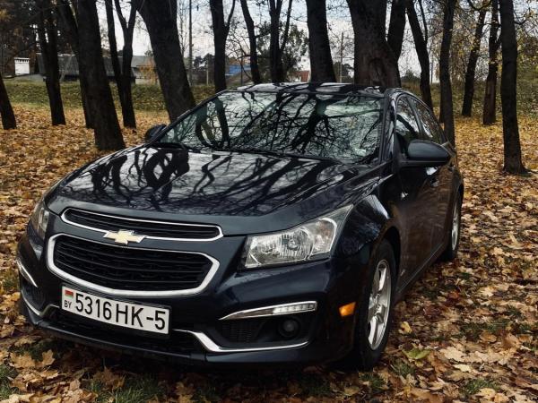 Chevrolet Cruze, 2015 год выпуска с двигателем Бензин, 33 268 BYN в г. Минск