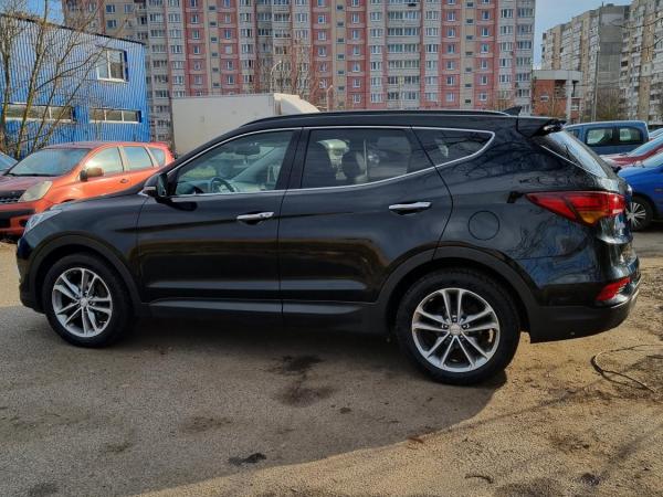 Hyundai Santa Fe, 2016 год выпуска с двигателем Дизель, 86 759 BYN в г. Минск