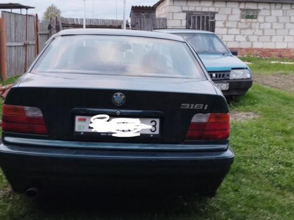 BMW 3 серия, 1993 год выпуска с двигателем Бензин, 8 154 BYN в г. Добруш