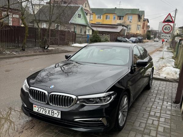 BMW 5 серия, 2020 год выпуска с двигателем Бензин, 152 821 BYN в г. Минск
