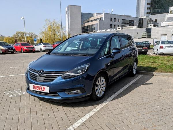 Opel Zafira, 2017 год выпуска с двигателем Бензин, 48 122 BYN в г. Минск