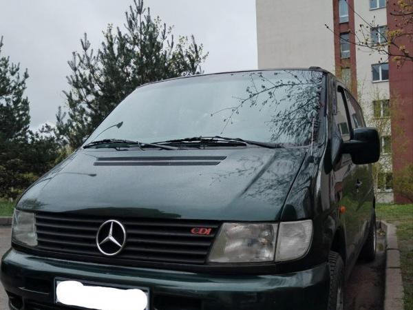 Mercedes-Benz Vito, 1999 год выпуска с двигателем Дизель, 21 804 BYN в г. Минск