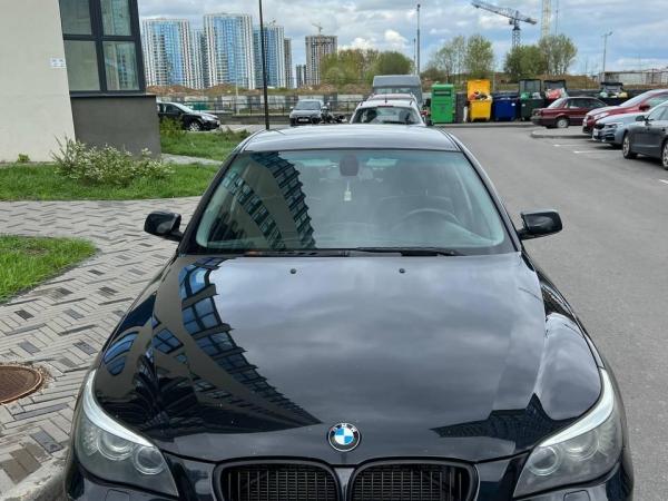 BMW 5 серия, 2008 год выпуска с двигателем Бензин, 34 821 BYN в г. Минск