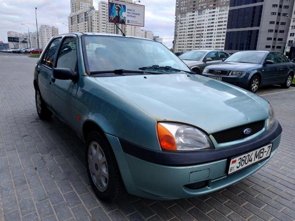 Ford Fiesta, 2001 год выпуска с двигателем Бензин, 4 231 BYN в г. Минск