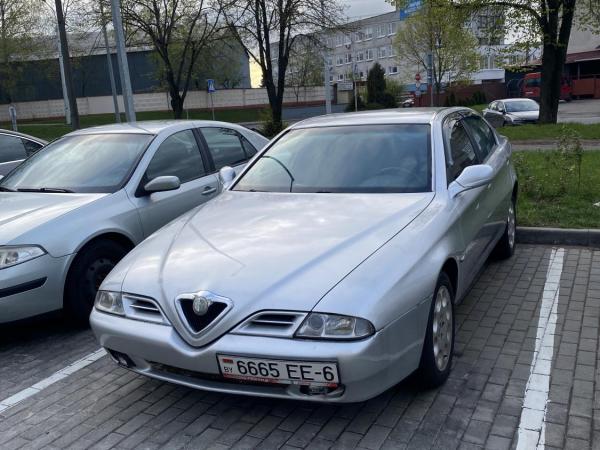 Alfa Romeo 166, 1998 год выпуска с двигателем Бензин, 8 105 BYN в г. Минск
