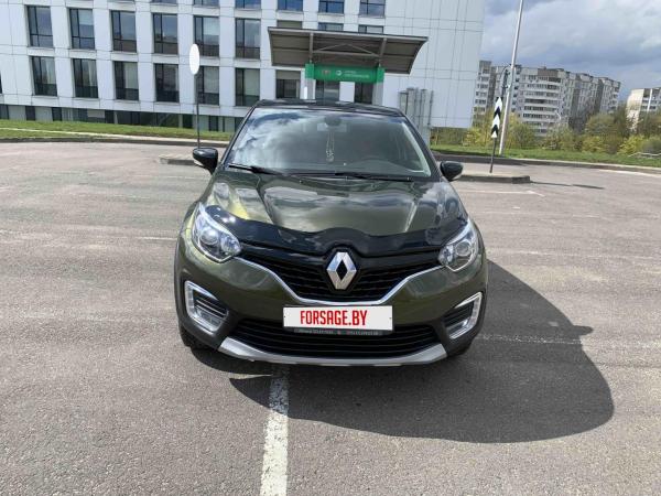 Renault Kaptur, 2016 год выпуска с двигателем Бензин, 48 578 BYN в г. Минск