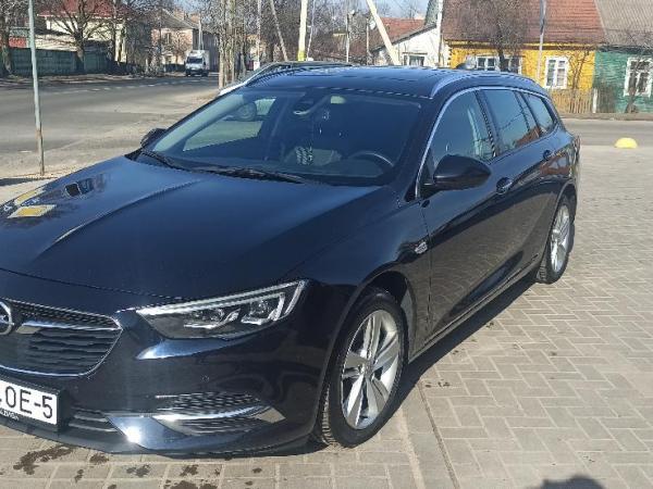 Opel Insignia, 2018 год выпуска с двигателем Бензин, 55 725 BYN в г. Молодечно