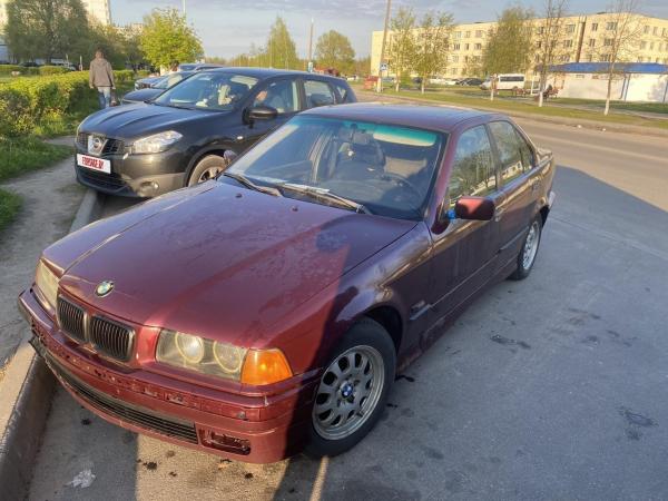 BMW 3 серия, 1995 год выпуска с двигателем Бензин, 5 991 BYN в г. Минск