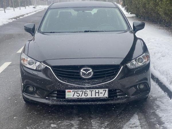 Mazda 6, 2017 год выпуска с двигателем Бензин, 66 389 BYN в г. Минск