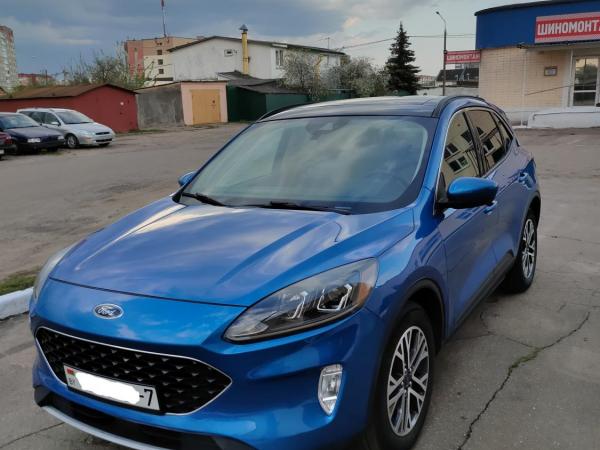 Ford Escape, 2020 год выпуска с двигателем Бензин, 61 444 BYN в г. Минск