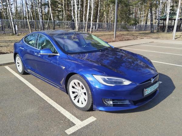 Tesla Model S, 2018 год выпуска с двигателем Электро, 107 389 BYN в г. Минск