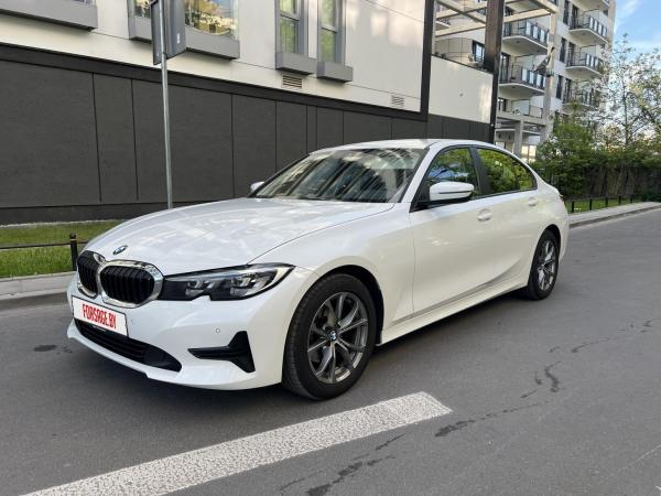 BMW 3 серия, 2019 год выпуска с двигателем Дизель, 94 372 BYN в г. Минск